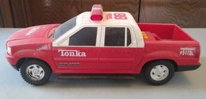 Tonka Emergency Rescue Truck