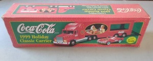 Coca-Cola 1999 Holiday Classic Carrier Truck