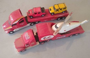 Coca-Cola Carrier Trucks