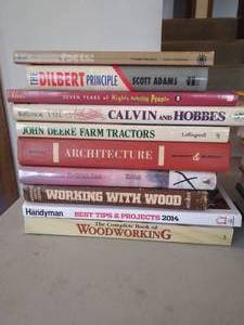 Collection Of Coffee Table Like Books