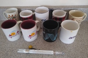 Collection Of Renaissance Mugs And Coffee Cups