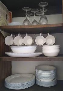 Collection Of Corelle By Corning Ware Set