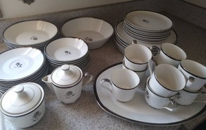 Empress China Set
