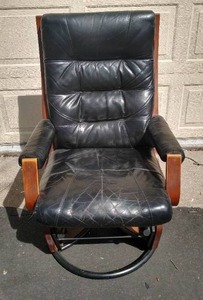 Vintage Dutalier GliudeMotion Leather Type Material