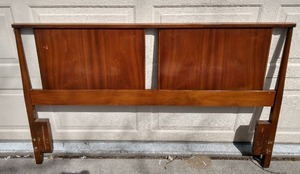 Mid Century Headboard