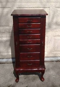 Eight Drawer Jewelry Chest