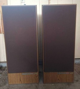 Pair Of JVC Speakers