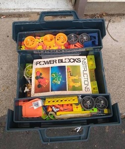 Vintage Power Blocks Set