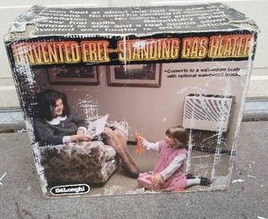 Standing Gas Heater