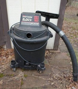 Craftsman 16 Gallon WetDry Vac