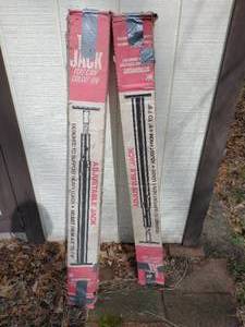 Two Adjustable Jacks