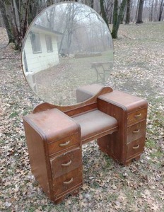 Vintage Vanity