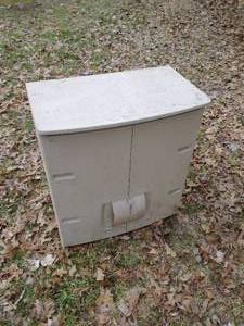Outdoor Storage Bin