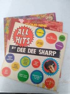 Collection of Three Records