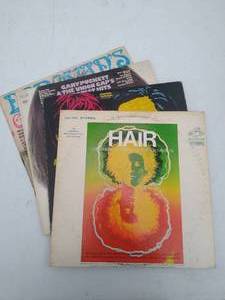 Collection of Four Records