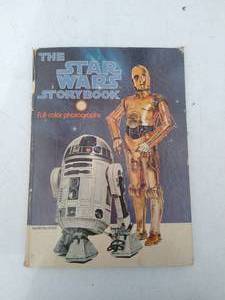 Vintage 1978 The Star Wars Storybook