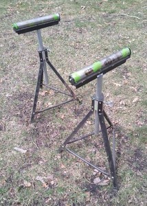 Iron Horse Roller Stands