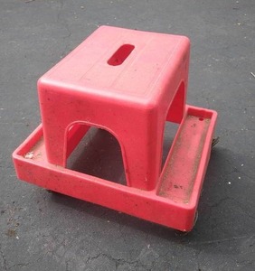 Shop Cart Stool