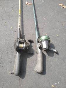 Two Fishing Reels