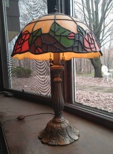 Stained Glass Lamp