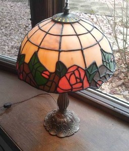Stained Glass Lamp