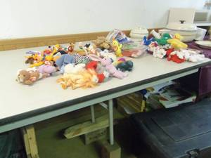 Lot of 73 Teenie Beanies