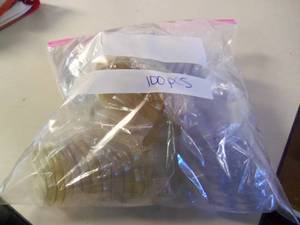 Lot of Tag Protectors