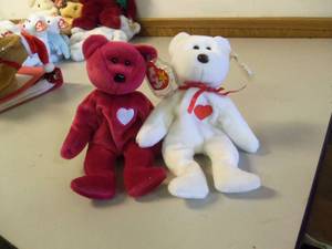 Lot of 2 Beanie Babies