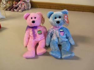 Lot of 2 Beanie Babies
