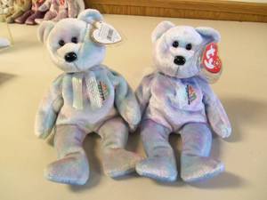 Lot of 2 Beanie Babies