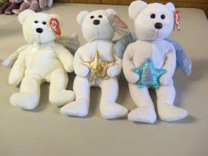 Lot of 3 Beanie Babies