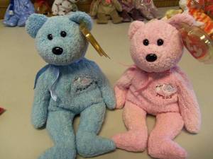 Lot of 2 Beanie Babies