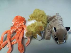 Lot of 3 Beanie Babies