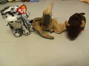 Lot of 3 Beanie Babies