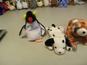 Lot of 3 Beanie Babies