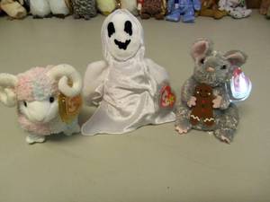 Lot of 3 Beanie Babies