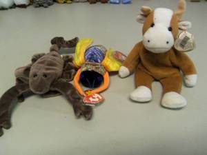 Lot of 3 Beanie Babies