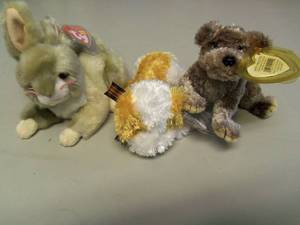 Lot of 3 Beanie Babies