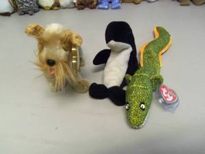 Lot of 3 Beanie Babies