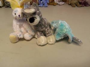 Lot of 3 Beanie Babies