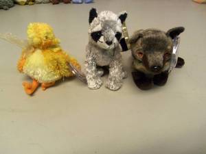 Lot of 3 Beanie Babies