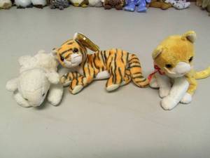 Lot of 3 Beanie Babies