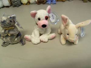Lot of 3 Beanie Babies