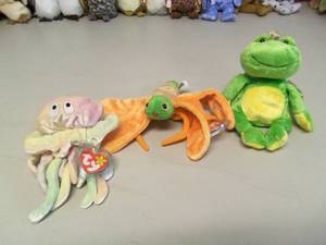 Lot of 3 Beanie Babies
