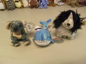Lot of 3 Beanie Babies