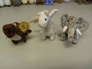 Lot of 3 Beanie Babies