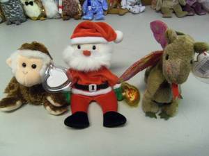 Lot of 3 Beanie Babies