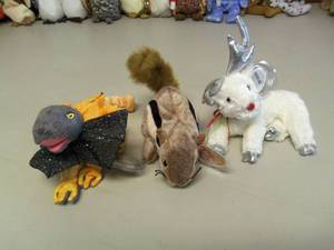 Lot of 3 Beanie Babies