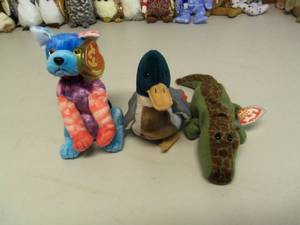 Lot of 3 Beanie Babies