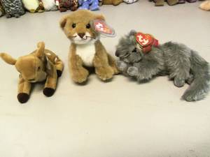 Lot of 3 Beanie Babies